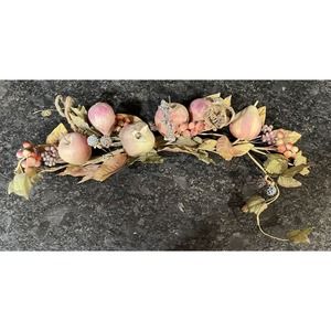 24” Plastic Fruit Garland Swag Wall Table Decor